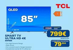 TCL - Smart Tv Ultra Hd 4k 85P89K