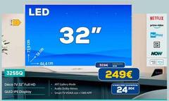 Hisense - 32S5Q Deco Led Tv 32" Full Hd