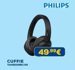 Philips - Cuffie TAH6509BK/00