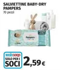 Pampers - Salviettine Baby-Dry
