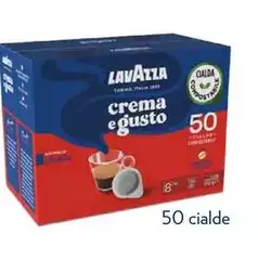 Lavazza - Crema E Gusto 50 Cialde