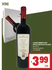 Langhe Nebbiolo DOC Antica Cantina Di Caloso Langhe Nebbiolo DOC Antica Cantina Di Caloso