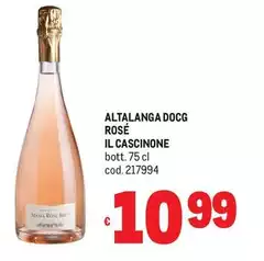 Cascina italia - Altaanga DOCG Rosé Cascina italia - Altaanga DOCG Rosé