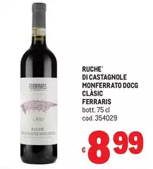 Ferrari - Di Castagnole Monferrato DOCG Clasic Ferrari - Di Castagnole Monferrato DOCG Clasic