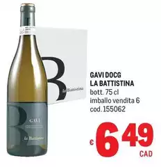 Gavi - La Battistana Gavi - La Battistana