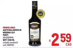 Pro Plan - Aceto Balsamico Di Modena I.G.P.