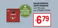Vergnano - Cialde Espresso Caffè