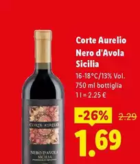 Corte Aurelio - Nero D'Avola Sicilia