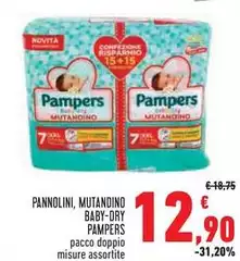 Pampers - Pannolini, Mutandino Baby-Dry
