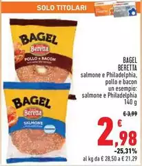 Beretta - Bagel Beretta - Bagel