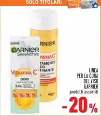 Garnier - Linea Per La Cura Del Viso