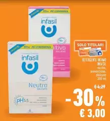 Infasil - Detergente Intimo