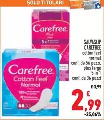 Carefree - Salvaslip