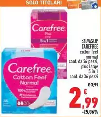 Carefree - Salvaslip