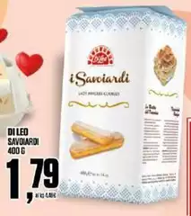 Di Leo - Savoiardi