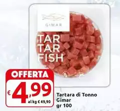 Gimar - Tartara Di Tonno