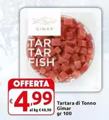 Gimar - Tartara Di Tonno