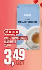 Coop - Caffè Decaffeinato Macinato