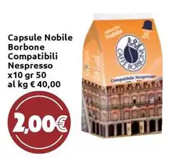Caffe borbone - Capsule Nobile Compatibili Nespresso