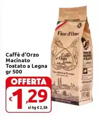 Caffè D'orzo Macinato