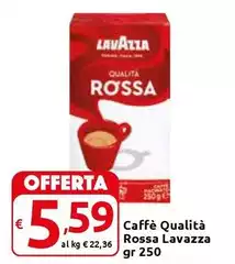 Lavazza - Caffè Qualità Rossa
