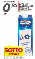 Sterilgarda - Latte UHT Parzialmente Scremato Sterilgarda - Latte UHT Parzialmente Scremato