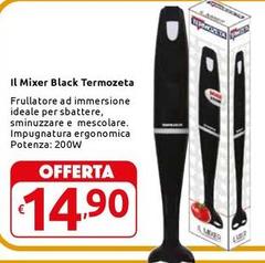 Termozeta - Il Mixer Black