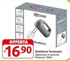 Termozeta - Sbattitore Sbattitore 5 Velocita Potenza 150W