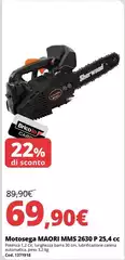 Brico Io - Motosega Mms 2630 P