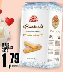 Di Leo - Savoiardi