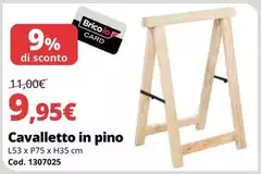 Cavalletto In Pino Cavalletto In Pino