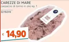Carezze Di Mare - Carpaccio Di Tonno In Olio