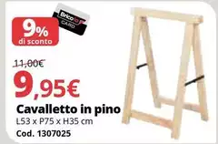 Cavalletto In Pino Cavalletto In Pino