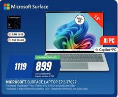 Microsoft - Surface Laptop Ep2,37027