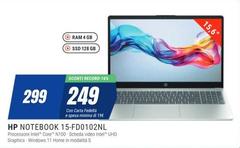 HP - Notebook 15-fd0102nl