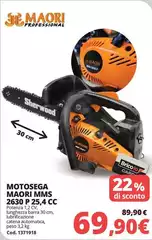 Motosega 2630 P 25,4 Cc