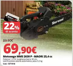 Motosegua Mms 2630 P