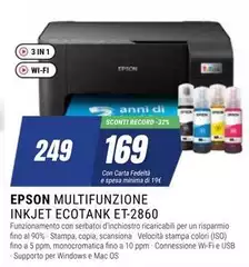 Epson - EcoTank ET-2860