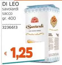 Di Leo - Savoiardi Sacco