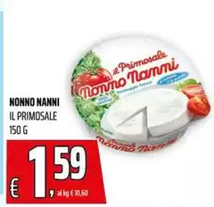 Nonno Nanni - Il Primosale Nonno Nanni - Il Primosale