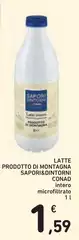 Sapori - Latte Prodotto Di Montagna &Dintorni Sapori - Latte Prodotto Di Montagna &Dintorni
