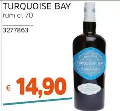 Turquoise Bay - Rum Turquoise Bay - Rum