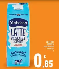 Arborea - Latte Uht Arborea - Latte Uht