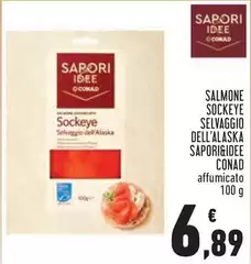 Sapori - Salmone Sockeye Selvaggio Dell'alaska &Idee