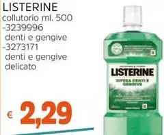 Listerine - Collutorio Denti E Gengive