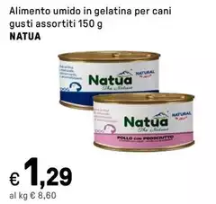 Natural - Alimento Umido In Gelatina Per Cani