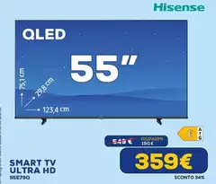 Hisense - Smart Tv Ultra Hd 55E790 Hisense - Smart Tv Ultra Hd 55E790