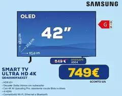 Samsung - Smart Tv Ultra Hd 4k Qe42s90faevzat