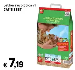 Cat's Best - Lettiera Ecologica