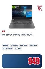HP - Notebook Gaming 15-FA1060NL